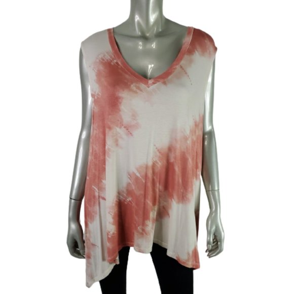 Tru Self Tops - Tru Self Tie Dye Top Plus Size 3X NWT